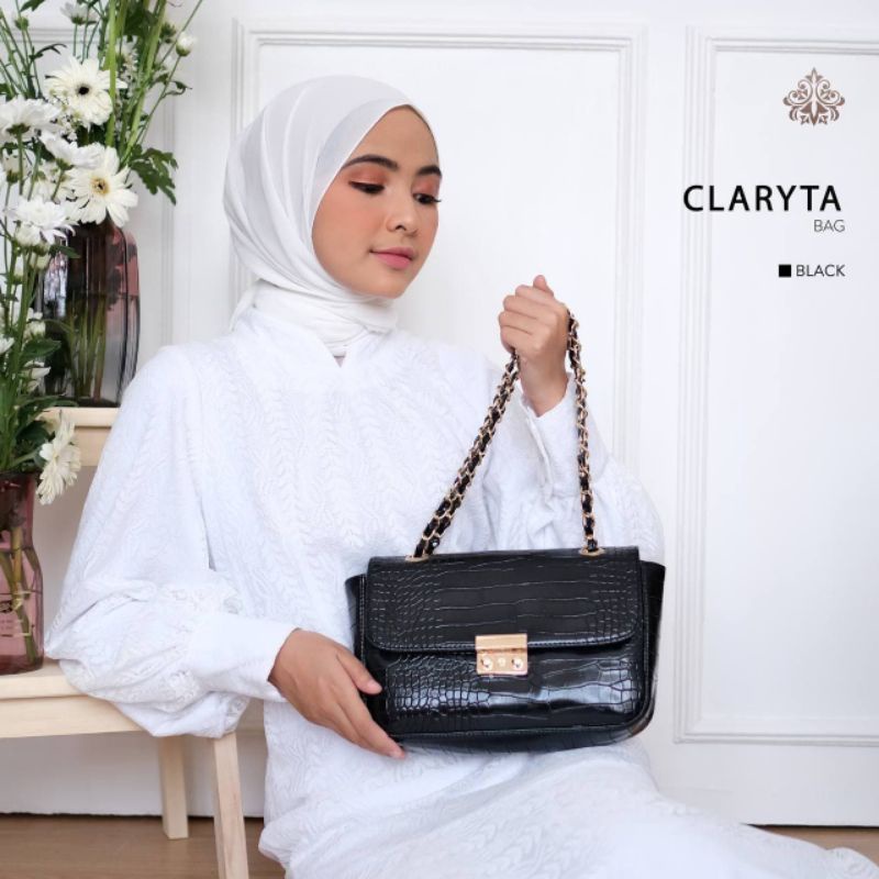 TAS WANITA SELEMPANG CLARYTA BAG BY LUNAIR