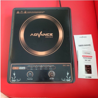 Advance Kompor Listrik Induksi Low Watt 550 / Induction Cooker IDC-300