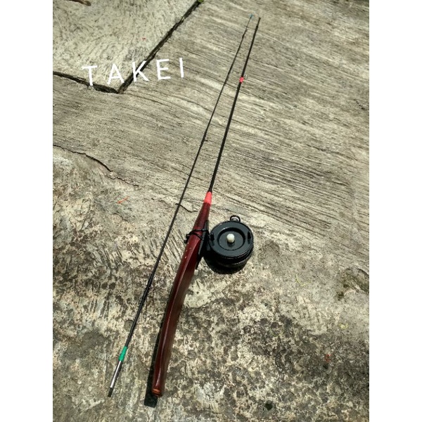 SET JORAN WADER KUAT LENTUR ,TAKEI PANCING MICROFISHING