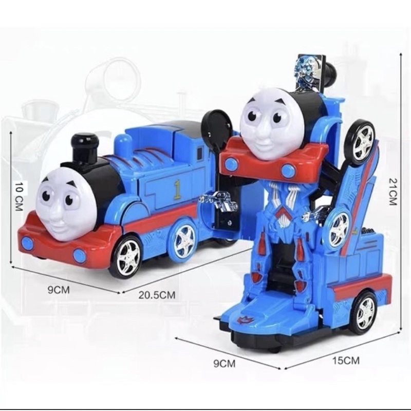 MAINAN ANAK - MAINAN MOBIL ROBOT THOMAS / ROBOT KERETA THOMAS