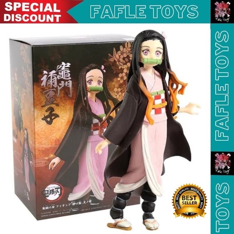 Action Figure Demon Slayer Kimetsu No Yaiba Nezuko / kamado nezuko figure action anime kimetsu no ya