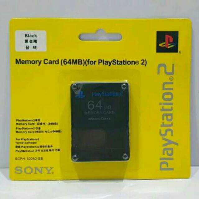 MEMORY CARD MC PS 2 64 MB