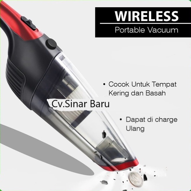 MOBIL-CLEANER-VACUUM- PORTABLE WIRELESS VACUUM CLEANER FLECO -VACUUM-CLEANER-MOBIL.