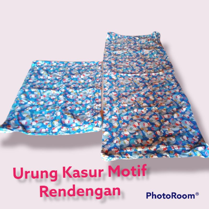 Urung Kasur/Kapuk Motif No2 Gendengan/Rendengan