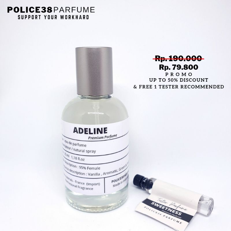 Adeline Premium Parfum | Parfum wanita | Parfum Tahan Lama | BUY &amp; DONATE / Membeli Sambil Bersedekah | Jayrosse , Hmns , Onix