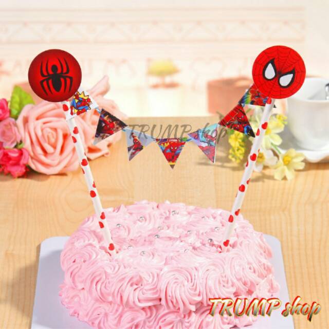

Topper Cake Spiderman