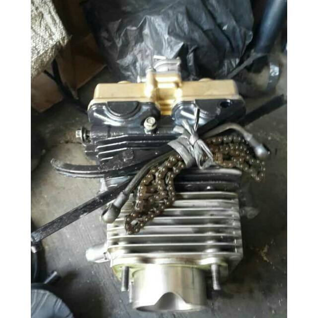 Blok Head / Buring Head Satria Fu Original Copotan Motor