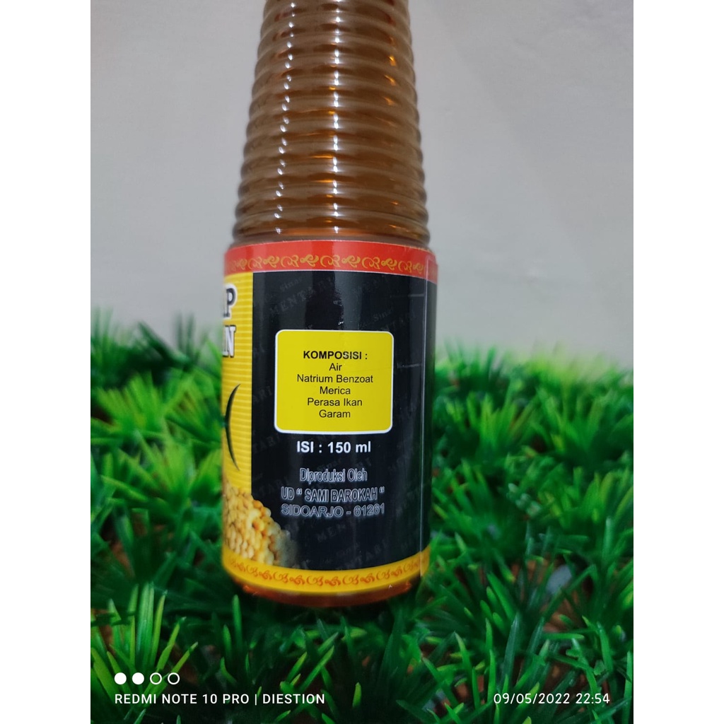 Kecap Ikan Cap Sinar Mentari 150ml [halal]