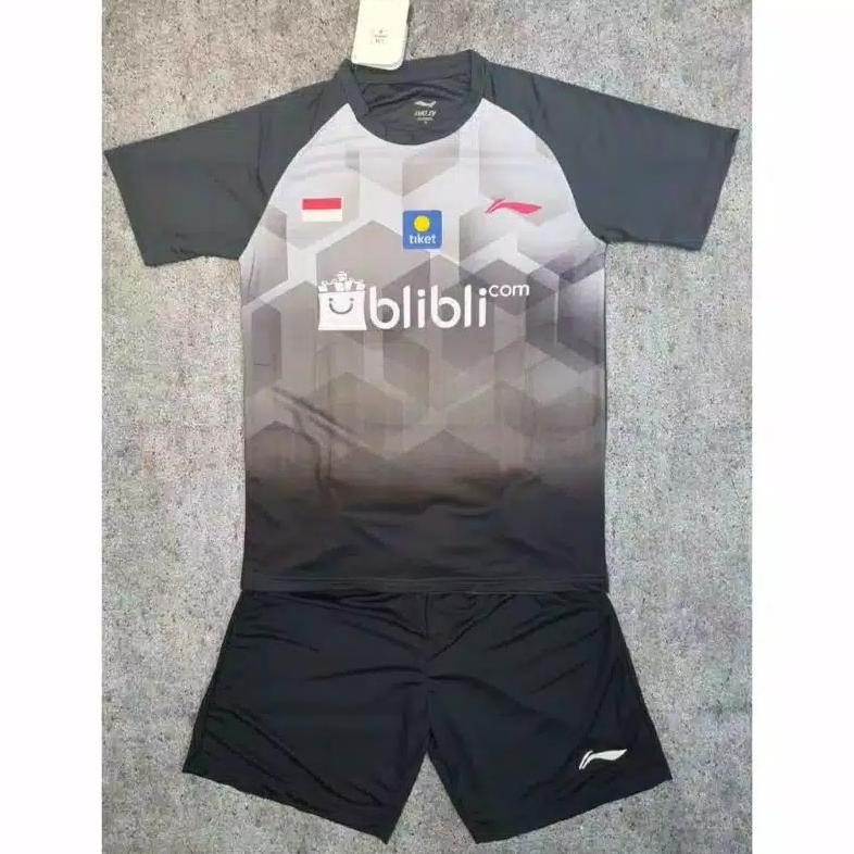 Setelan Baju Badminton Anak Laki-Laki Stl150