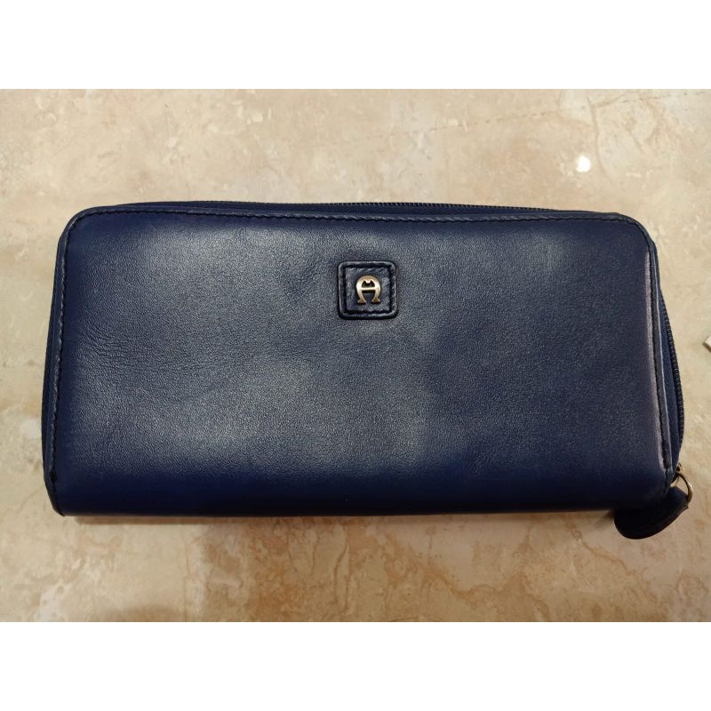 Preloved Dompet Wanita AIGNER