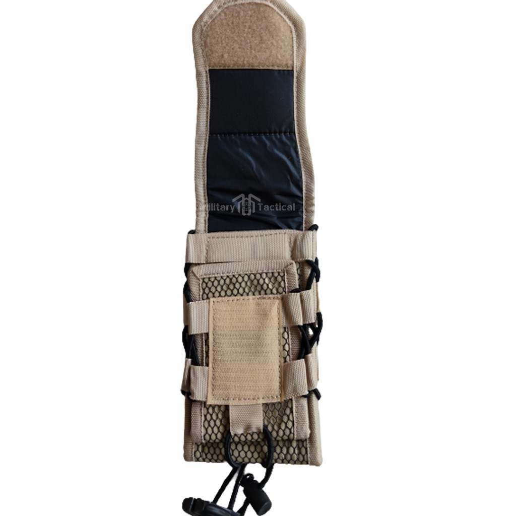 Sarung HP Tactical  | Tempat HP Pinggang | Wadah HP Pinggang Motif Jaring | Sarung HP Tactical Hijau Army | Free Patch 511| Bisa COD