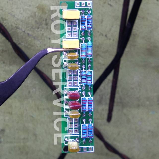 Tone Control Pasif Stereo Tanpa Potensio