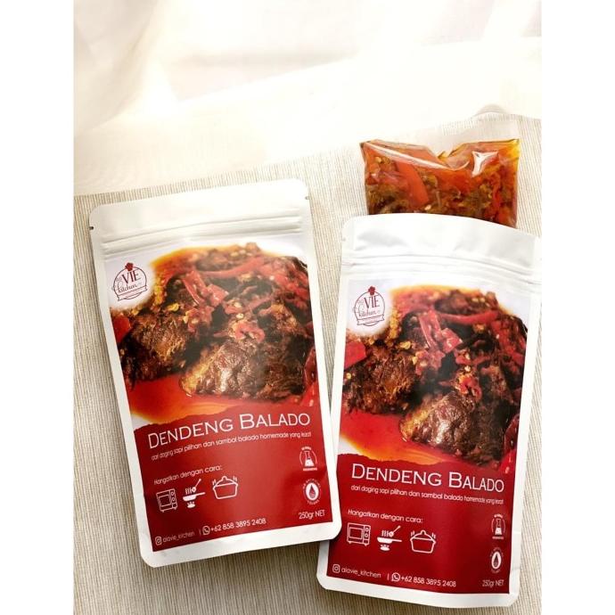 

DENDENG BALADO
