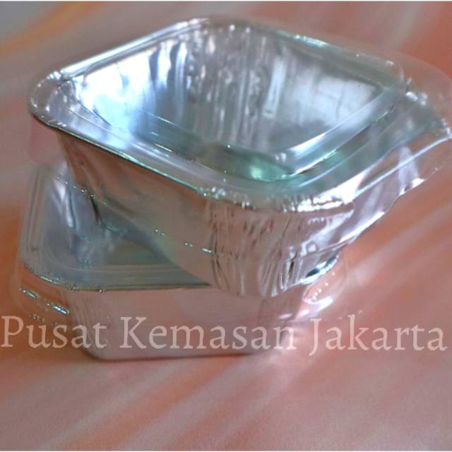 Aluminium Foil OX 100 + Tutup Mika