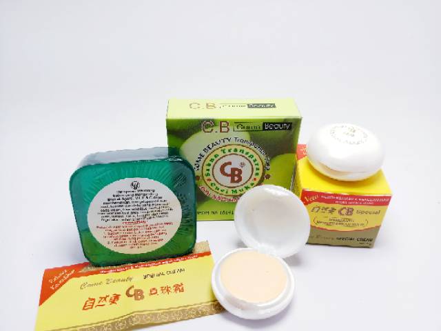 PAKET CREAM CB SPECIAL DAN SABUN BPOM