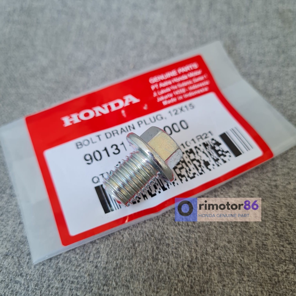 Baut Tap Oli Beat Baut Oli Baud Tap Oli Scoopy Spacy Vario 110 Karbu Fi Vario 125 150 Original Baut 