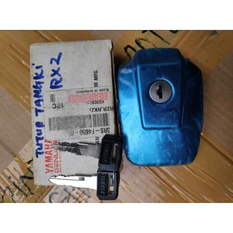 Tutup tangki tutup tengki cover tangki cap tengki 3RS Rxz Rzr Rxz Rxs Rx special yt115 yt original y