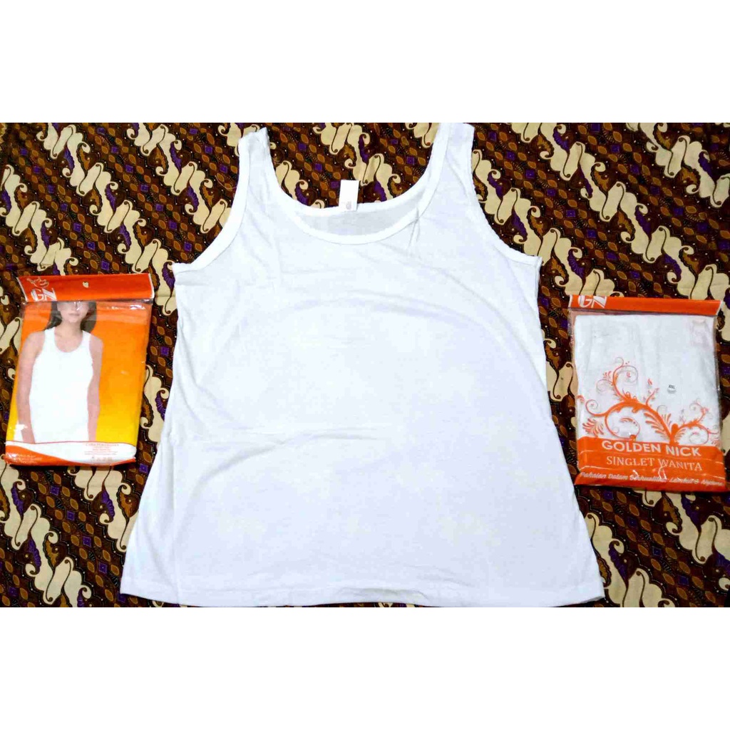 Kaus Dalam Perempuan Golden Nick Jumbo (AT1073) SINGLET