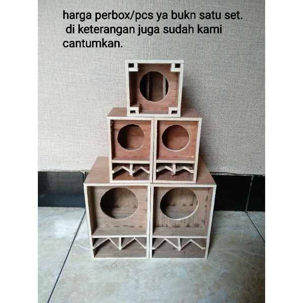 Box sound miniatur CBS ,Plannar, miniscoop , Spl,( line array single dan double )2 dan 3 inch
