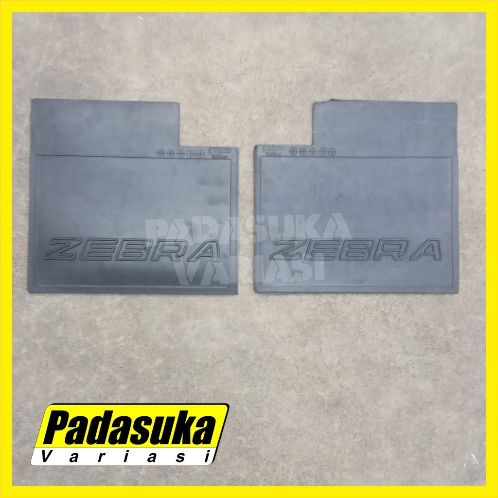 Karpet Lumpur Zebra DEPAN Mud Guard Zebra Depan Karpet Roda Pick Up