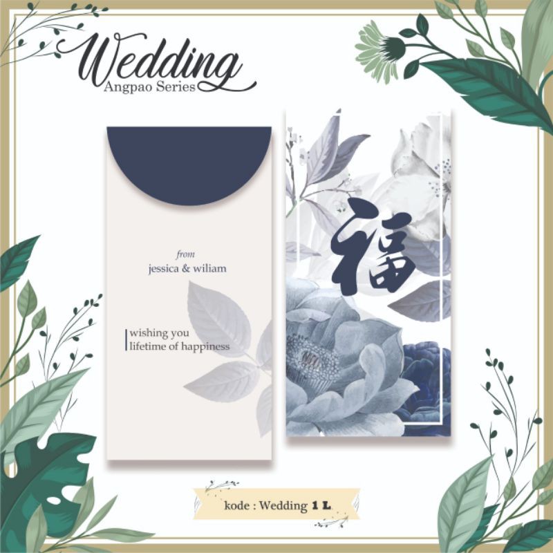 

Angpao custom angpo amplop Wedding Pernikahan Sanjit lamaran