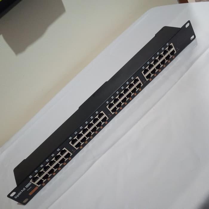 EtherStore Jorgietech Poe Injector Gigabit 12 / 16 / 24 Port Rackmount