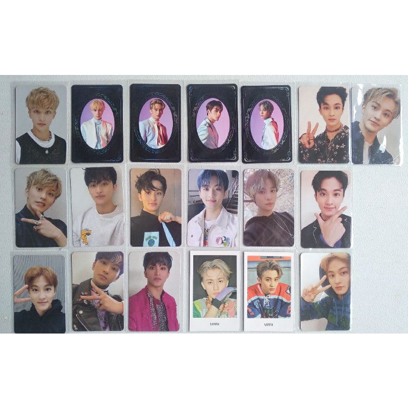 photocard & yearbook mark