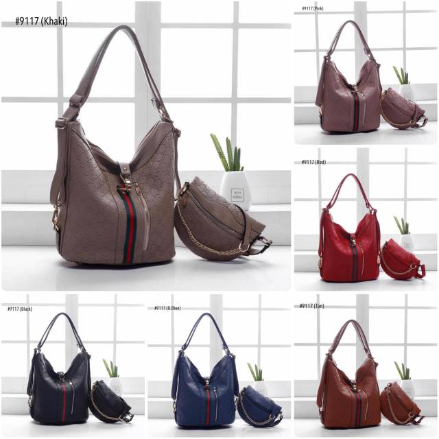 Nd handbag wanita Gucci
