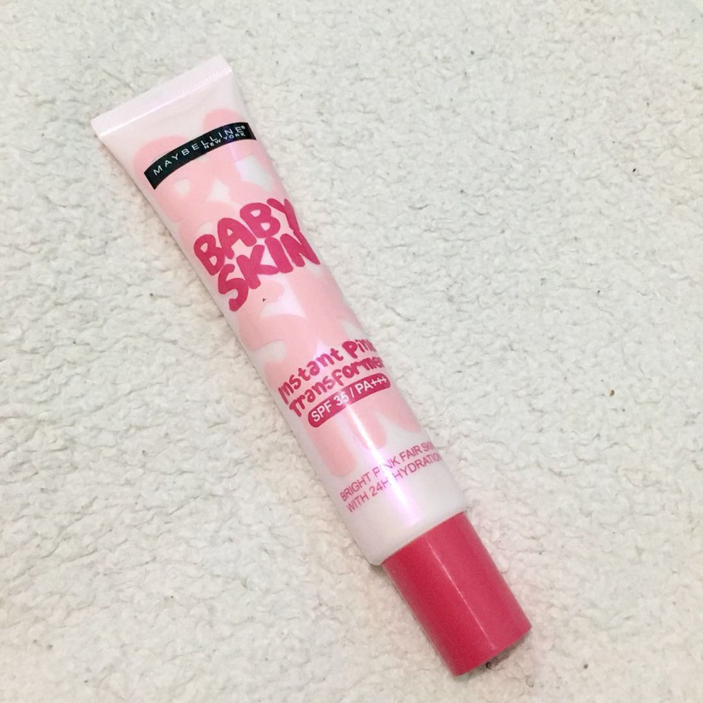 jual MAYBELLINE // MAYBELLINE BABY SKIN - INSTANT PINK TRANSFORMER // MAYBELLINE