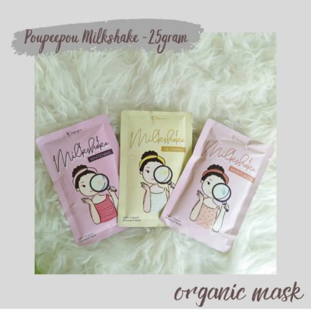 Milkshake masker organic