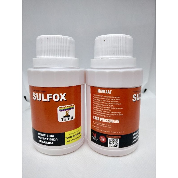 Sulfox 100ml Insektisida Alami