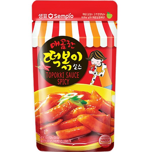 

Topokki Sauce Spicy - 150 gr