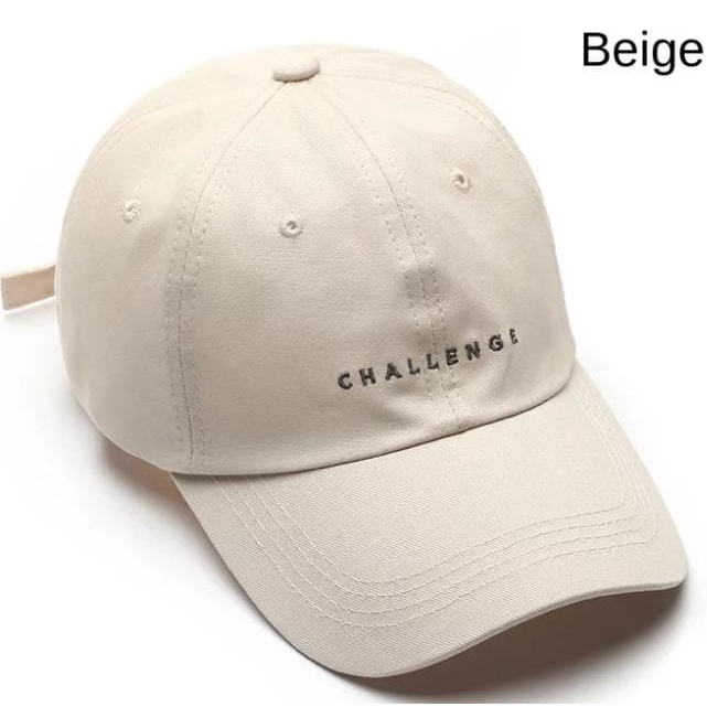 Topi Baseball Kekinian Murah Bordir Gaya Korea Pria Wanita Reclusive Challenge
