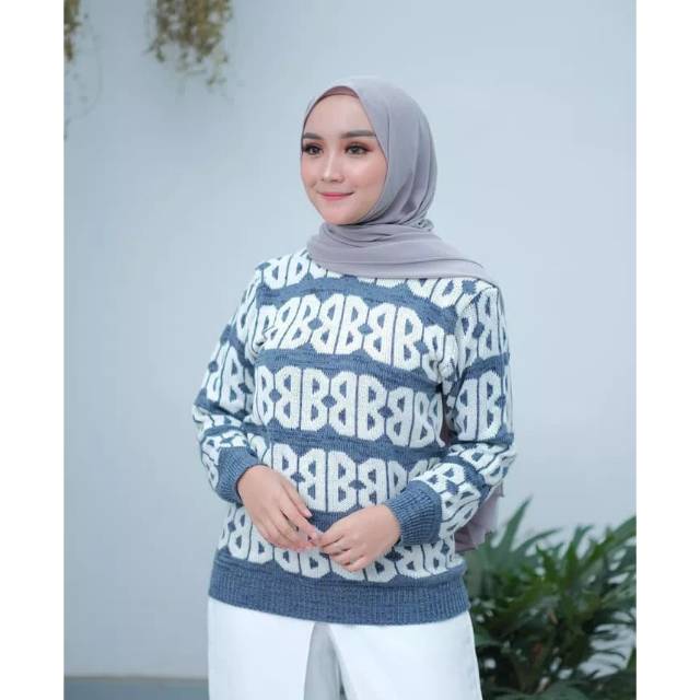 Sweater Wanita CATUR Beludru Panas Musim Gugur Berkerudung Dingin Remaja Memakai Versi Korea Tren