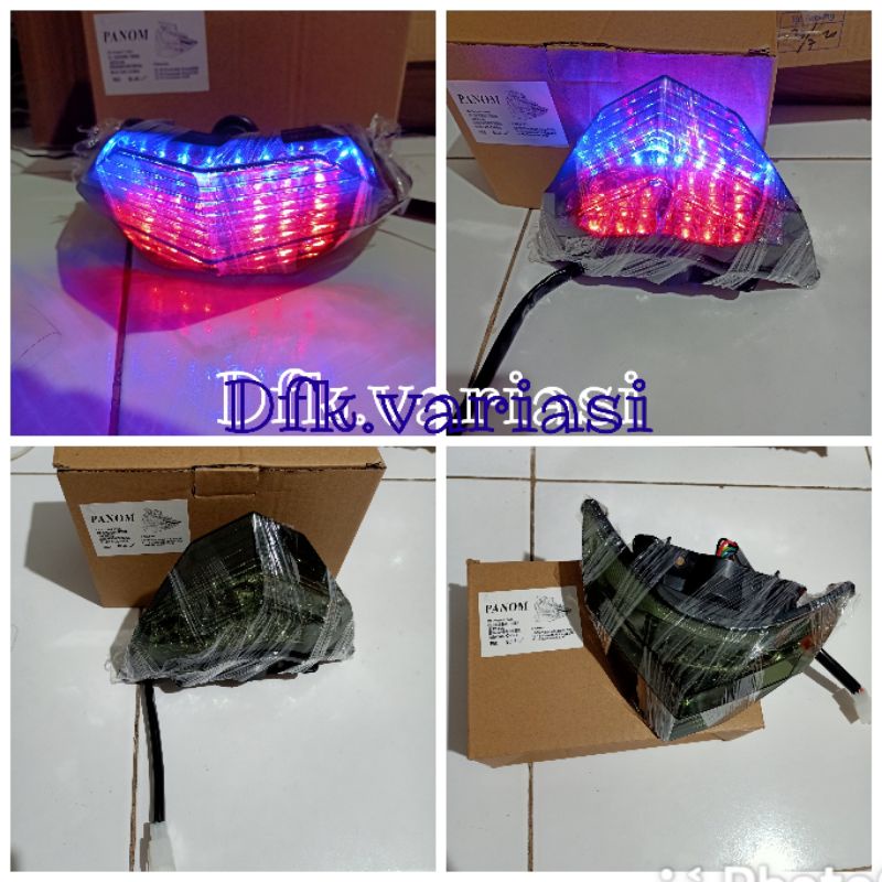 Lampu Stop Ninja 250 fi Ninja Z250 Kawasaki Z300 Stoplam LED Kawasaki Ninja 250R