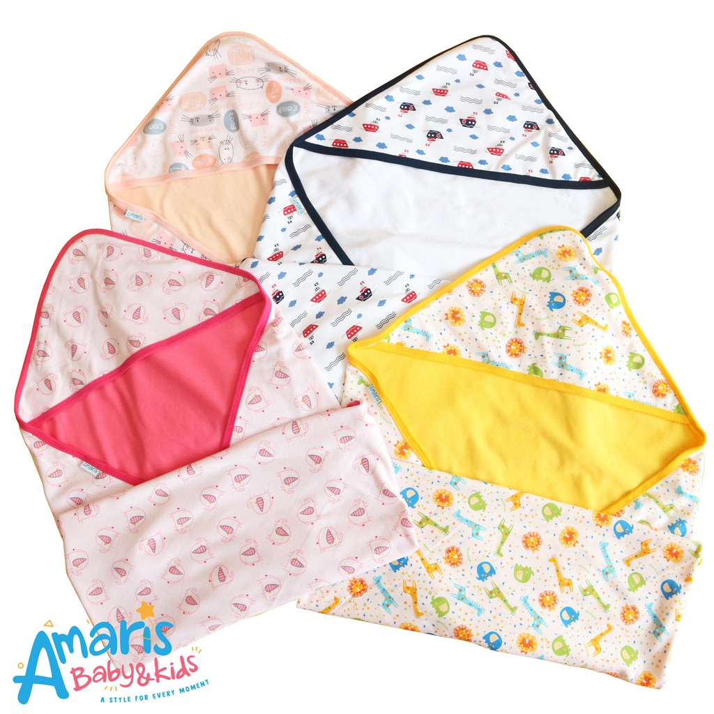 

Amaris Selimut Topi Baby