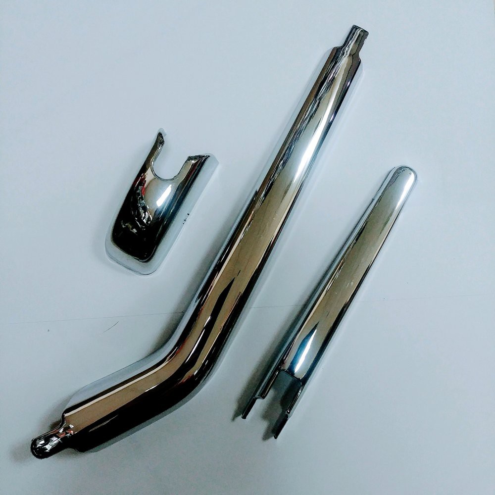 cover wiper KACA belakang TOYOTA calya / DAIHATSU sigra chrome crOME