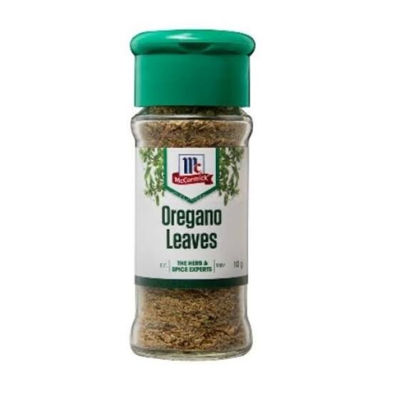 

McCormick Oregano Leaves 10gr