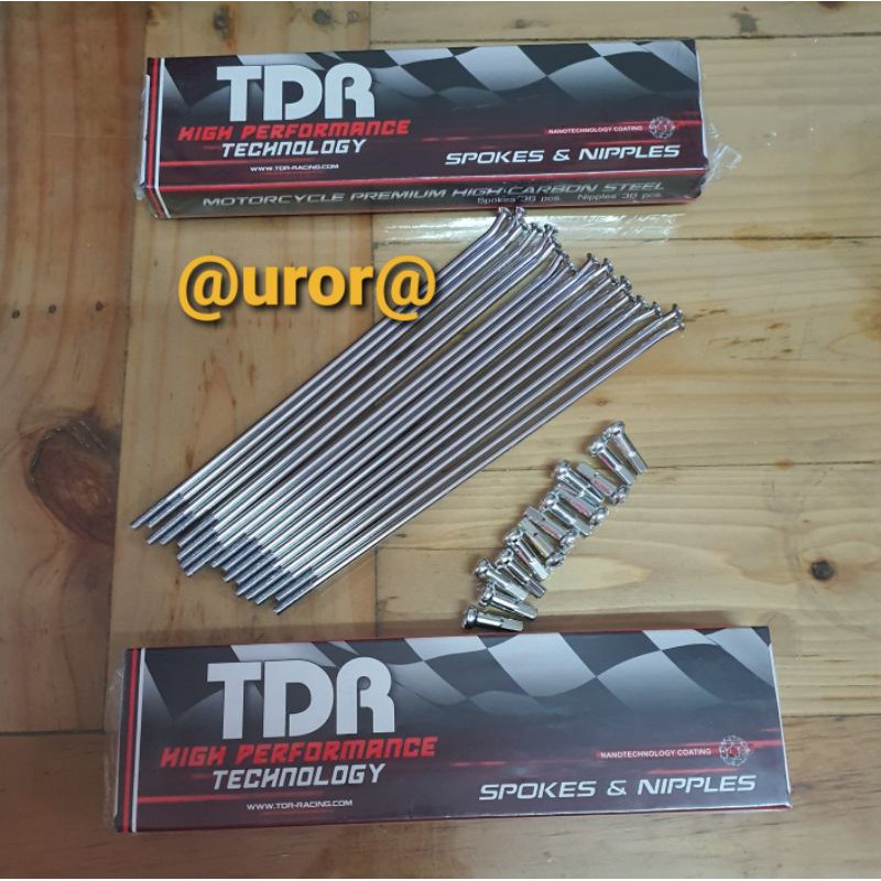 JARI JARI TDR CHROME CRF 150 SET RING 17 - 17