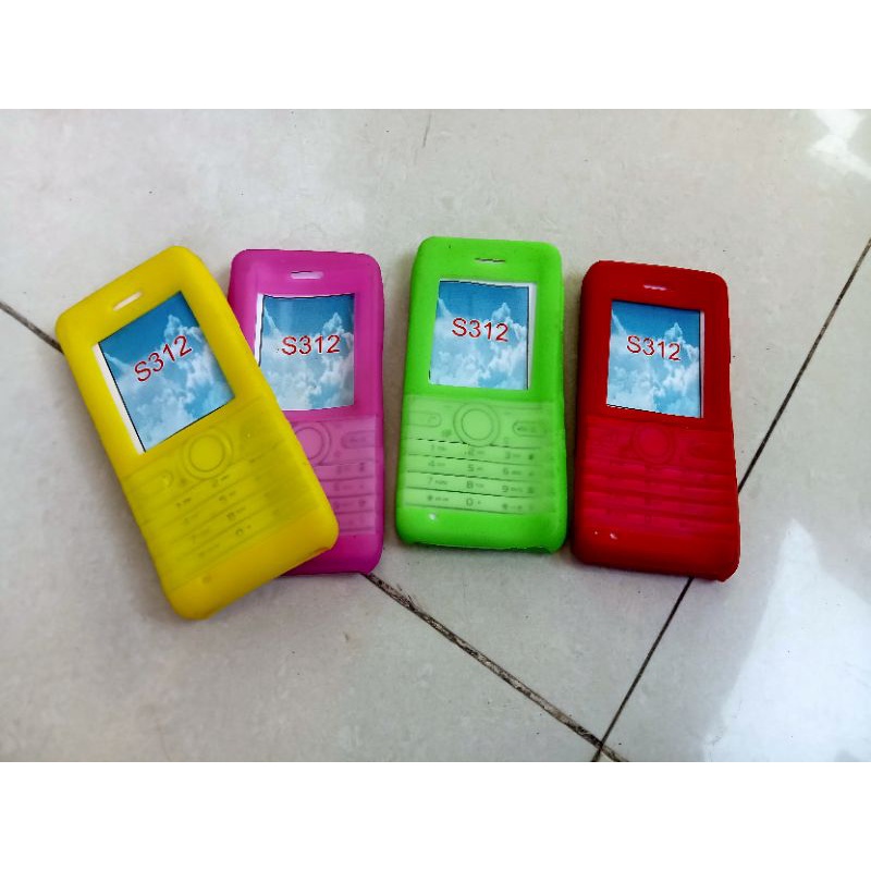 silikon case Sony Ericsson s312