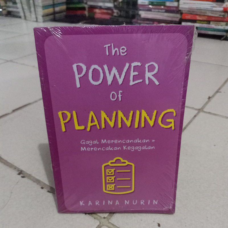 

Self Improvement (Motivasi)_The Power of Planning.buku ori