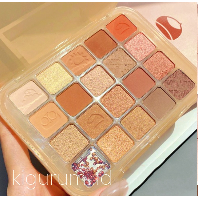 DIKALU Chestnut Eyeshadow 20 Colors Matte Waterproof Pallete XX048