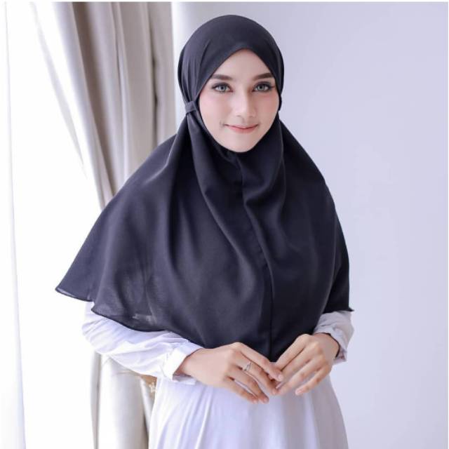 HIJAB MARYAM  // HIJAB NON PET BERGO