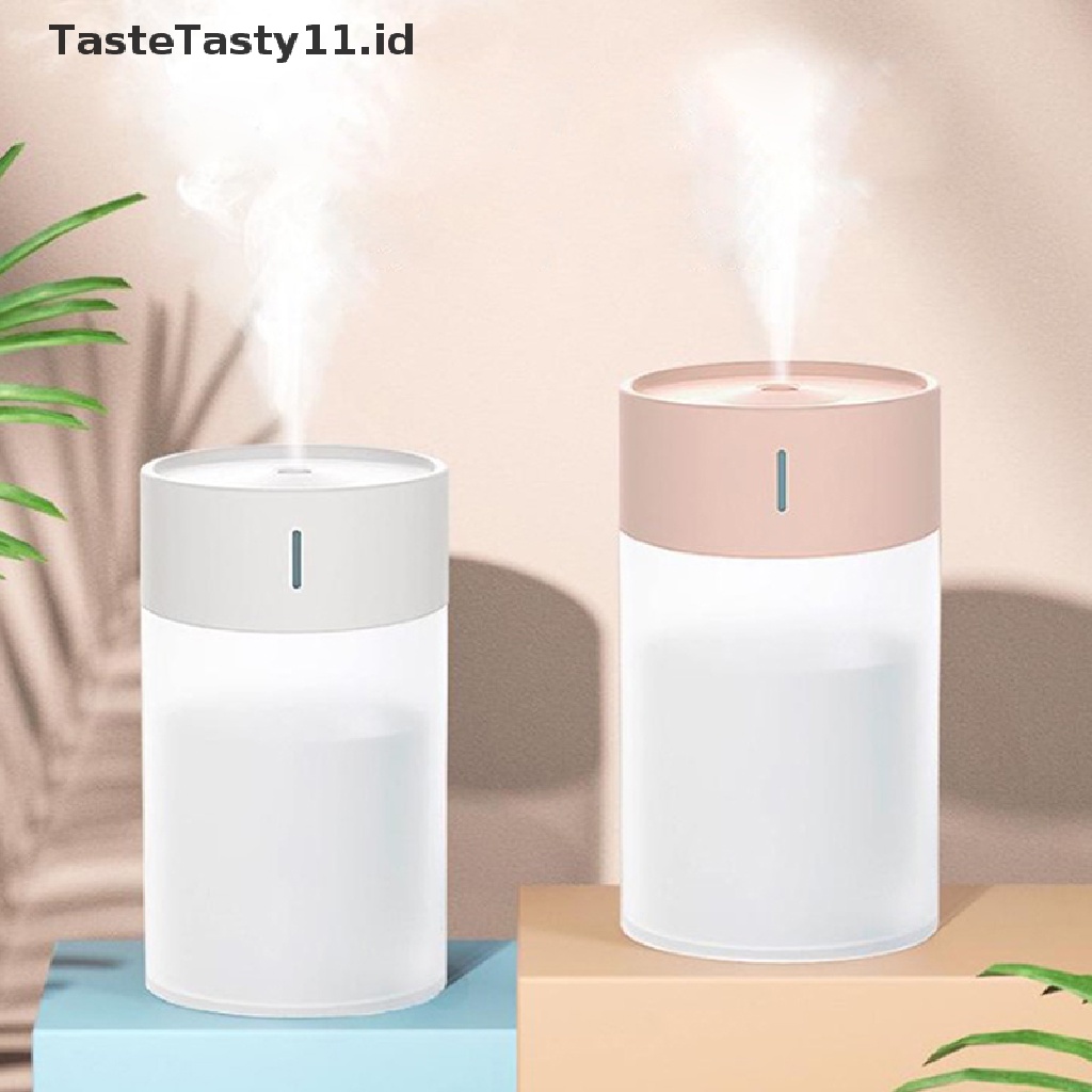 (TasteTasty) Humidifier / Diffuser Aroma Minyak Esensial 260ml Portable Dengan Port USB