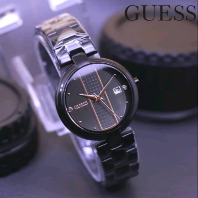 Jam tangan wanita Guess Rantai