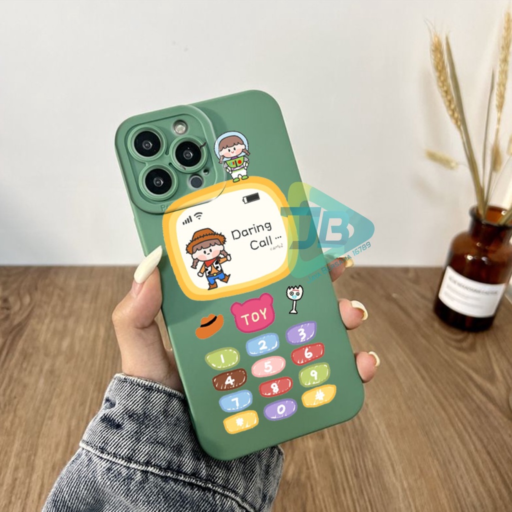 SOFTCASE PROCAMERA CUSTOM CALLING OPPO VIVO SAMSUNG REALME XIAOMI IPHONE INFINIX FOR ALL TYPE JB5773