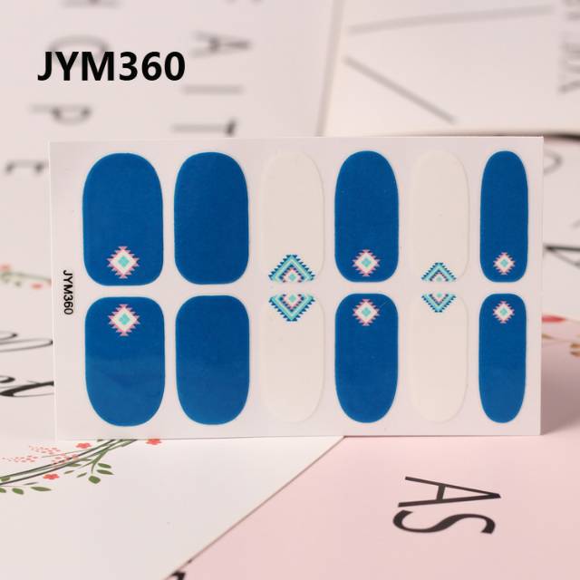 Nail Sticker kuku siker kuku nailart