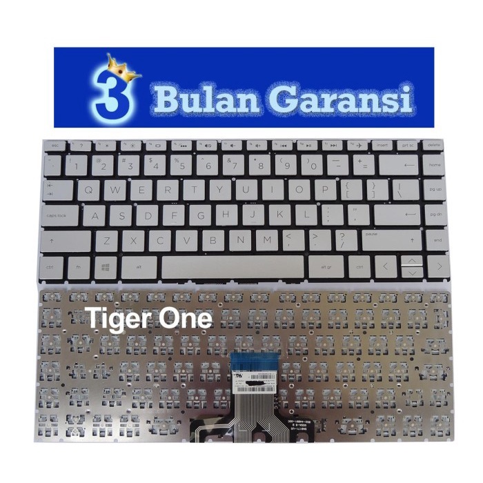 KH89 Keyboard Laptop  Cocok Untuk   Hp Pavilion X360 14-DH0011TX 14-DH 14T-DH 14-DQ
