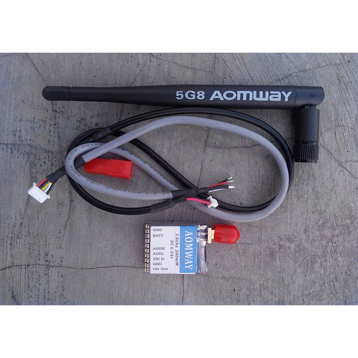 Aomway Micro 200MW 32ch 5.8GHz Video Transmitter