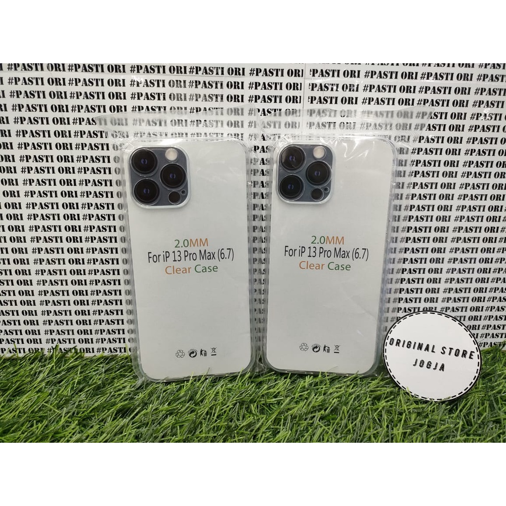 Silicone Clear Case Apple Iphone 13 Pro Max